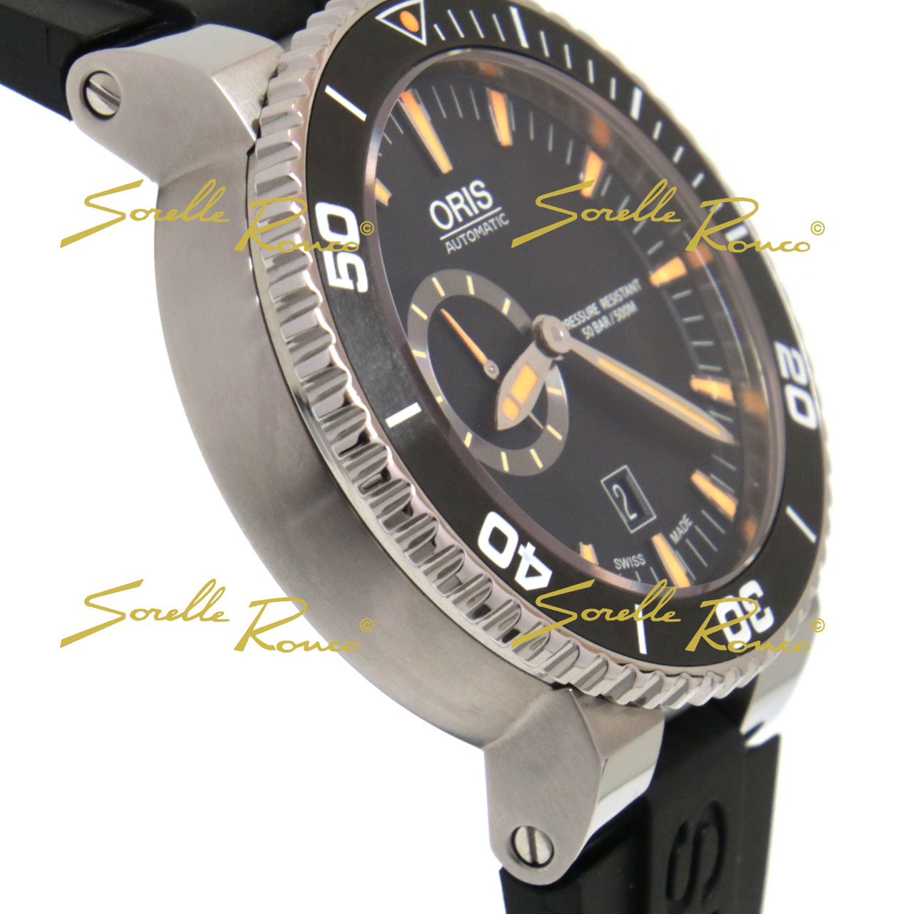 Oris Aquis Small Second